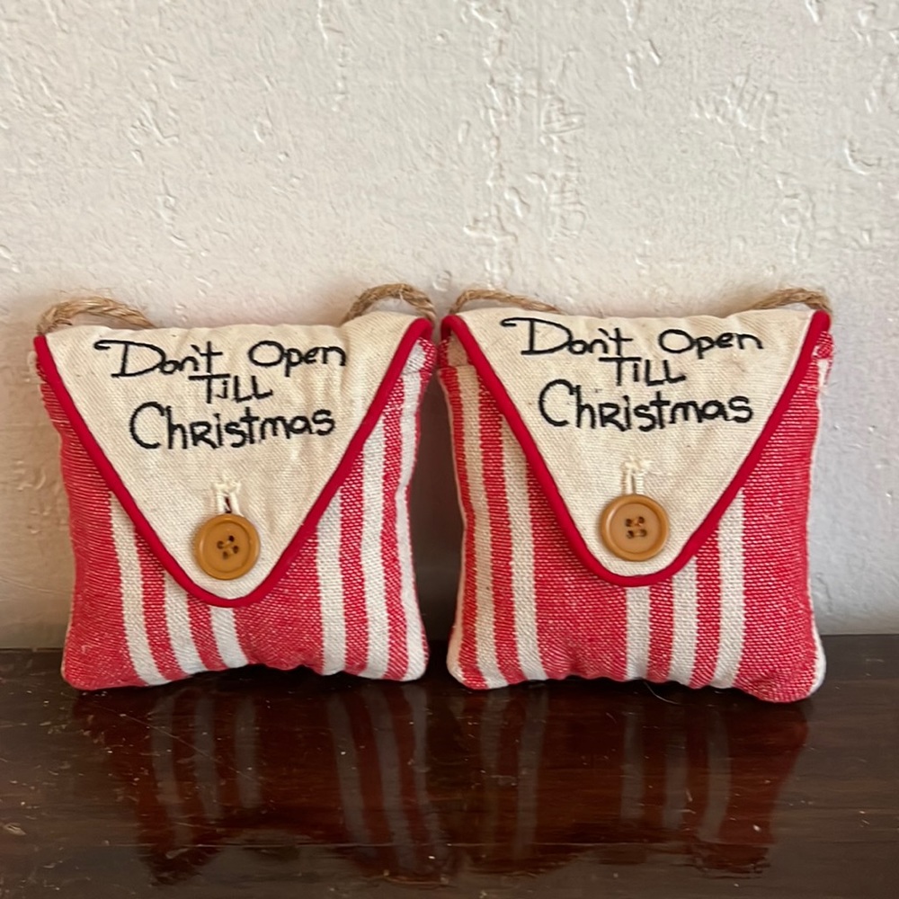 Gift card ornaments  new